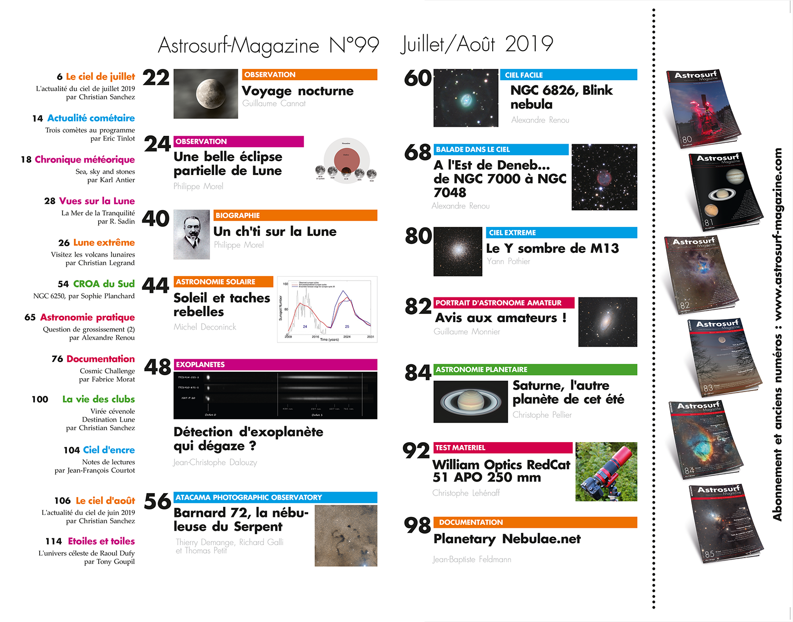 Astrosurf-Magazine N°99